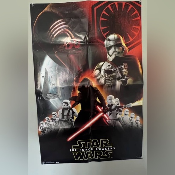 Star Wars Other - Star Wars The Force Awakens First Order Poster